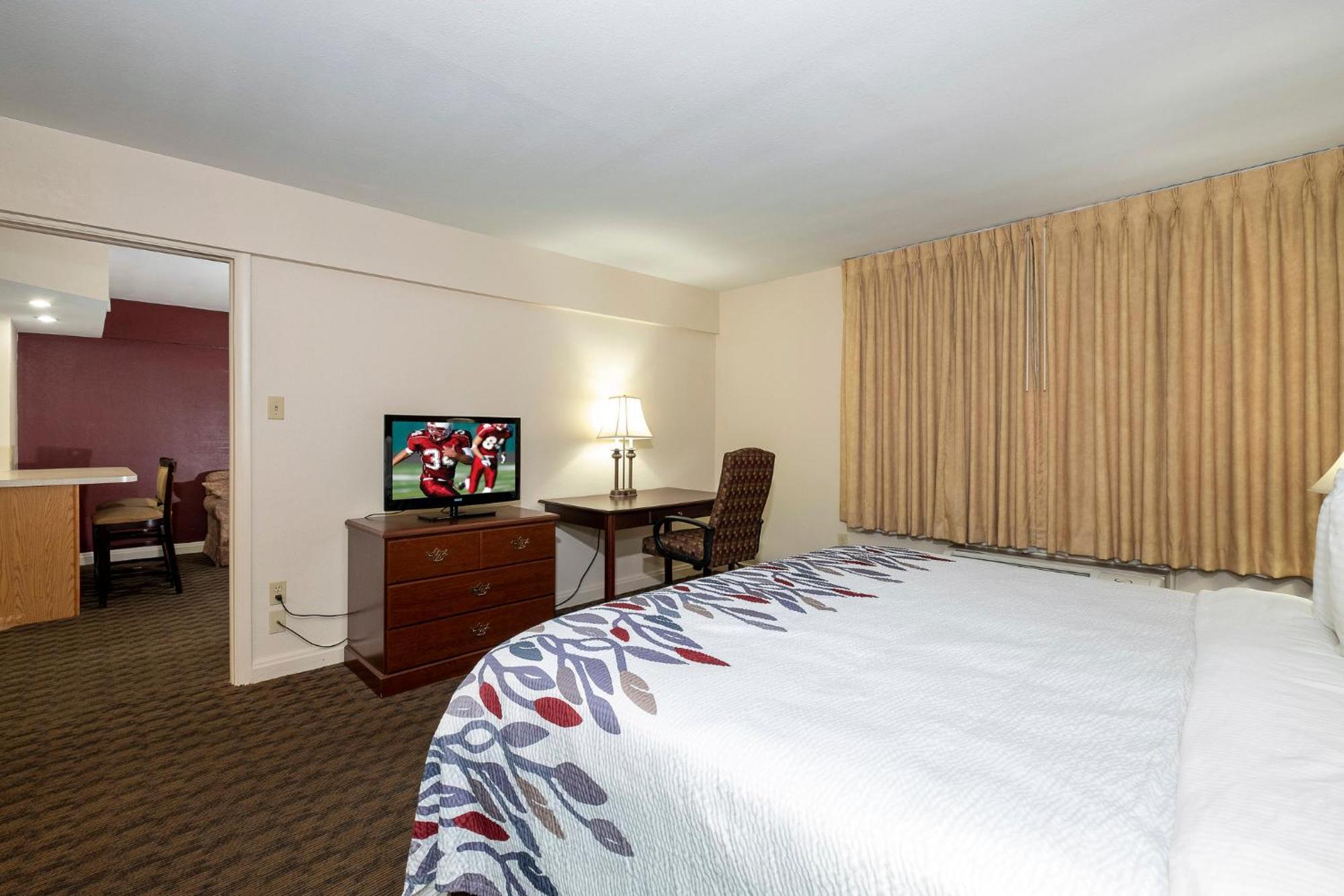 Motel Red Roof & Hazleton
